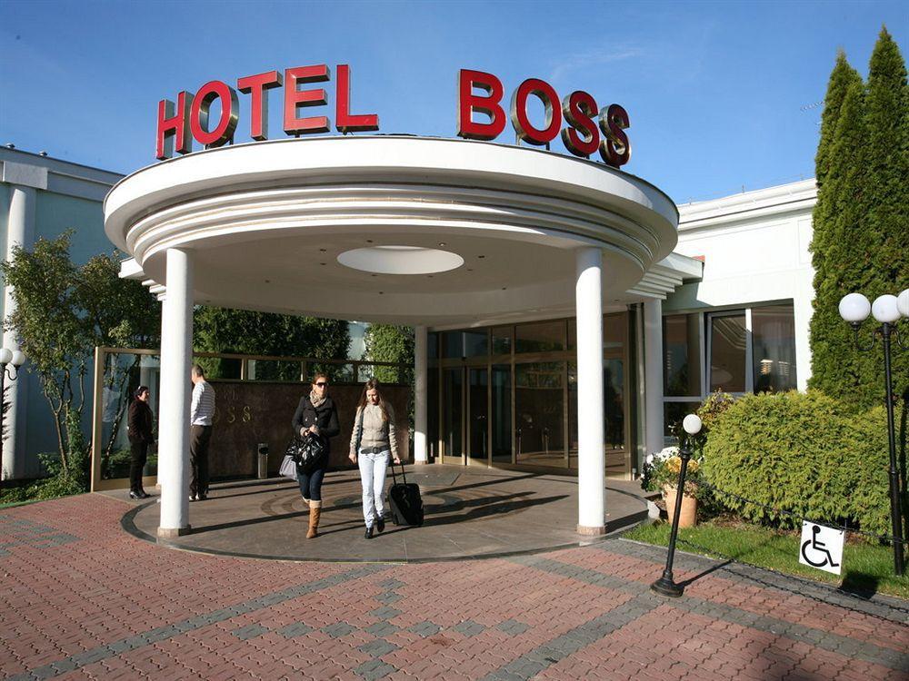 ורשה Hotel Boss מראה חיצוני תמונה